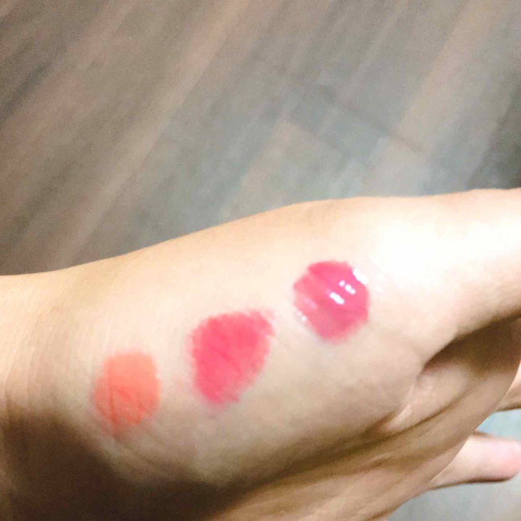 ルージュ ヴォリュプテ シャイン/YVES SAINT LAURENT BEAUTE/口紅を使ったクチコミ(4枚目)