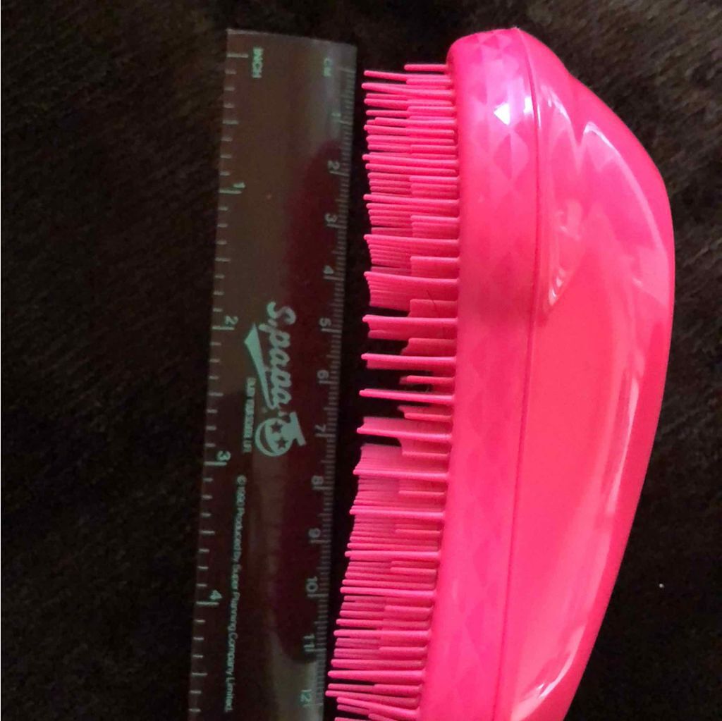 ザ・オリジナル ノーマル/TANGLE TEEZER/ヘアブラシを使ったクチコミ（3枚目）