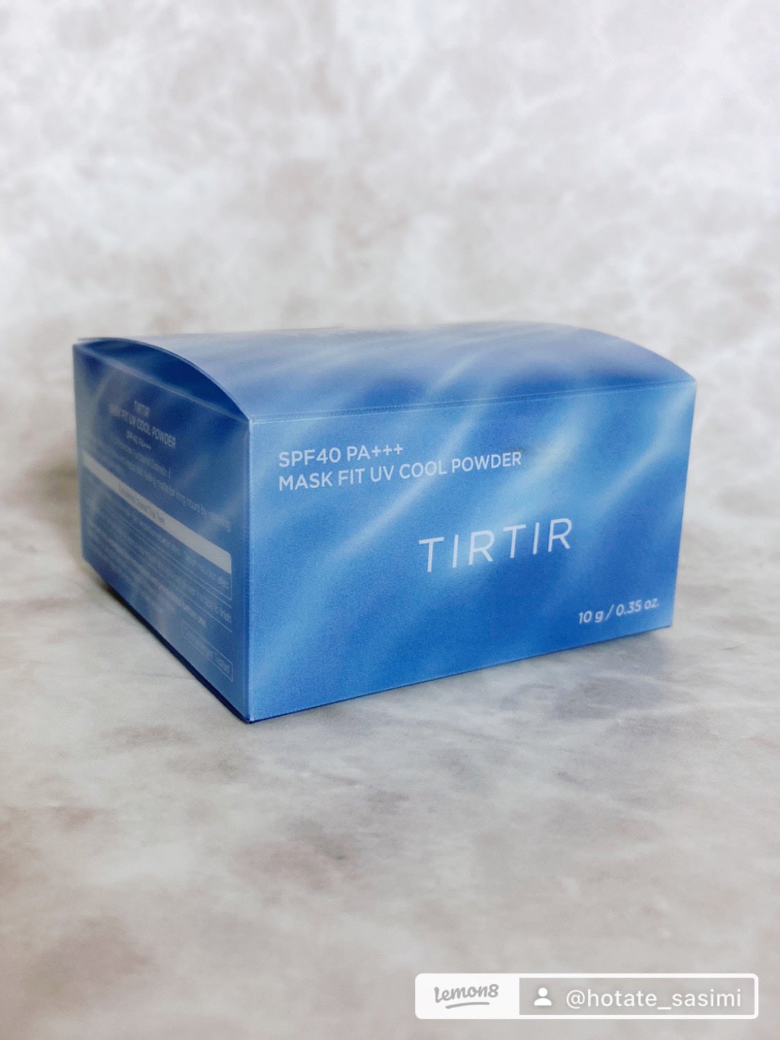 マスクフィットUVクールプレストパウダー/TIRTIR(ティルティル)/プレストパウダーを使ったクチコミ(6枚目)