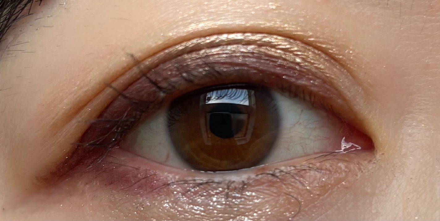 ダイメンションズ マルチエフェクト アイシャドウ/PRADA BEAUTY/アイシャドウパレットを使ったクチコミ(4枚目)