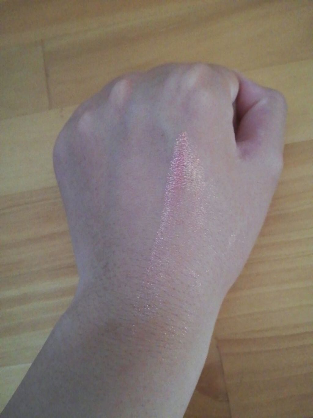 グリッタープリズム シャドウ/MISSHA/グリッターを使ったクチコミ(3枚目)