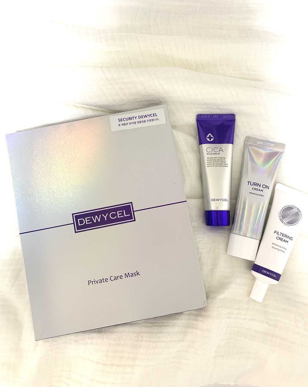 フィルタリングクリーム/DEWYCEL/日焼け止めクリームを使ったクチコミ（2枚目）