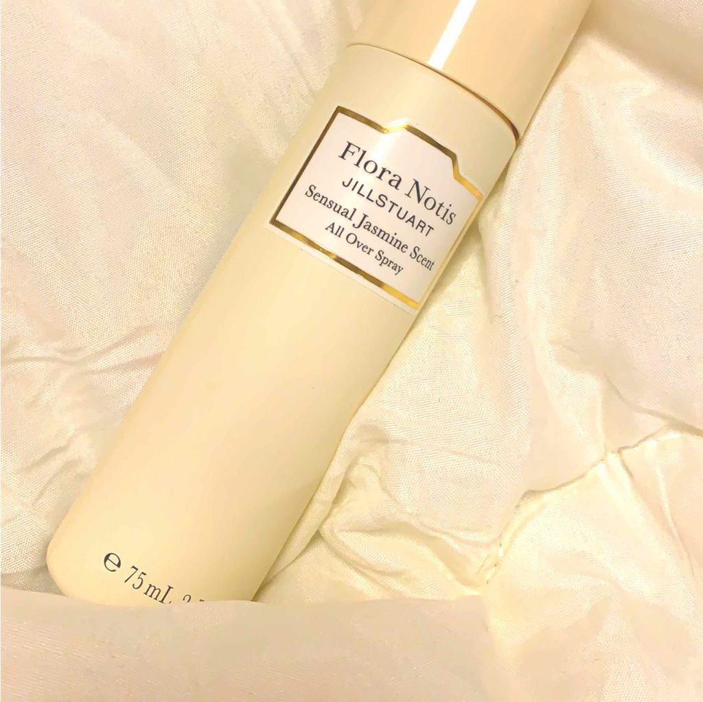 センシュアルジャスミン オールオーバースプレー/Flora Notis JILL STUART/香水(レディース)を使ったクチコミ(1枚目)