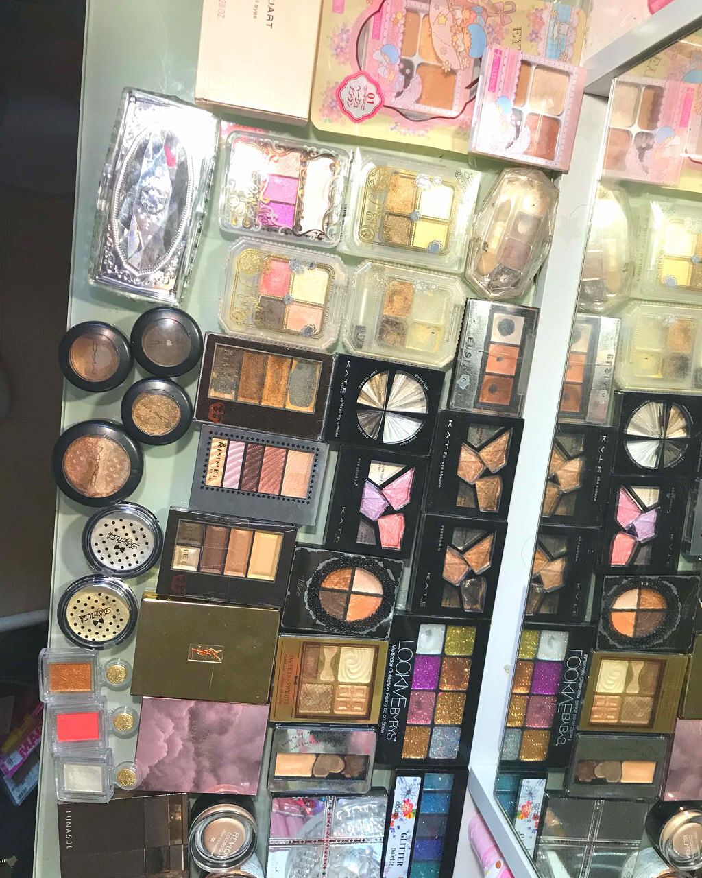 ショコラスウィート アイズ/リンメル ロンドン/アイシャドウパレットを使ったクチコミ（1枚目）