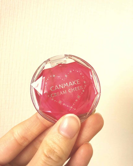 クリームチーク/キャンメイク/ジェル・クリームチークを使ったクチコミ(1枚目)