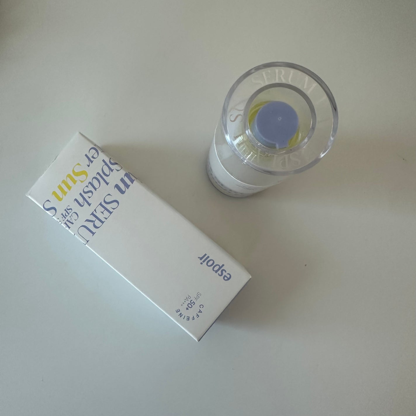 エスポア ウォータースプラッシュサンセラム/espoir/日焼け止めクリームを使ったクチコミ(3枚目)