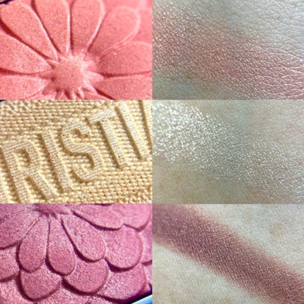 トリオ ブリック パレット<ピュア グロウ>/Dior/アイシャドウパレットを使ったクチコミ(3枚目)