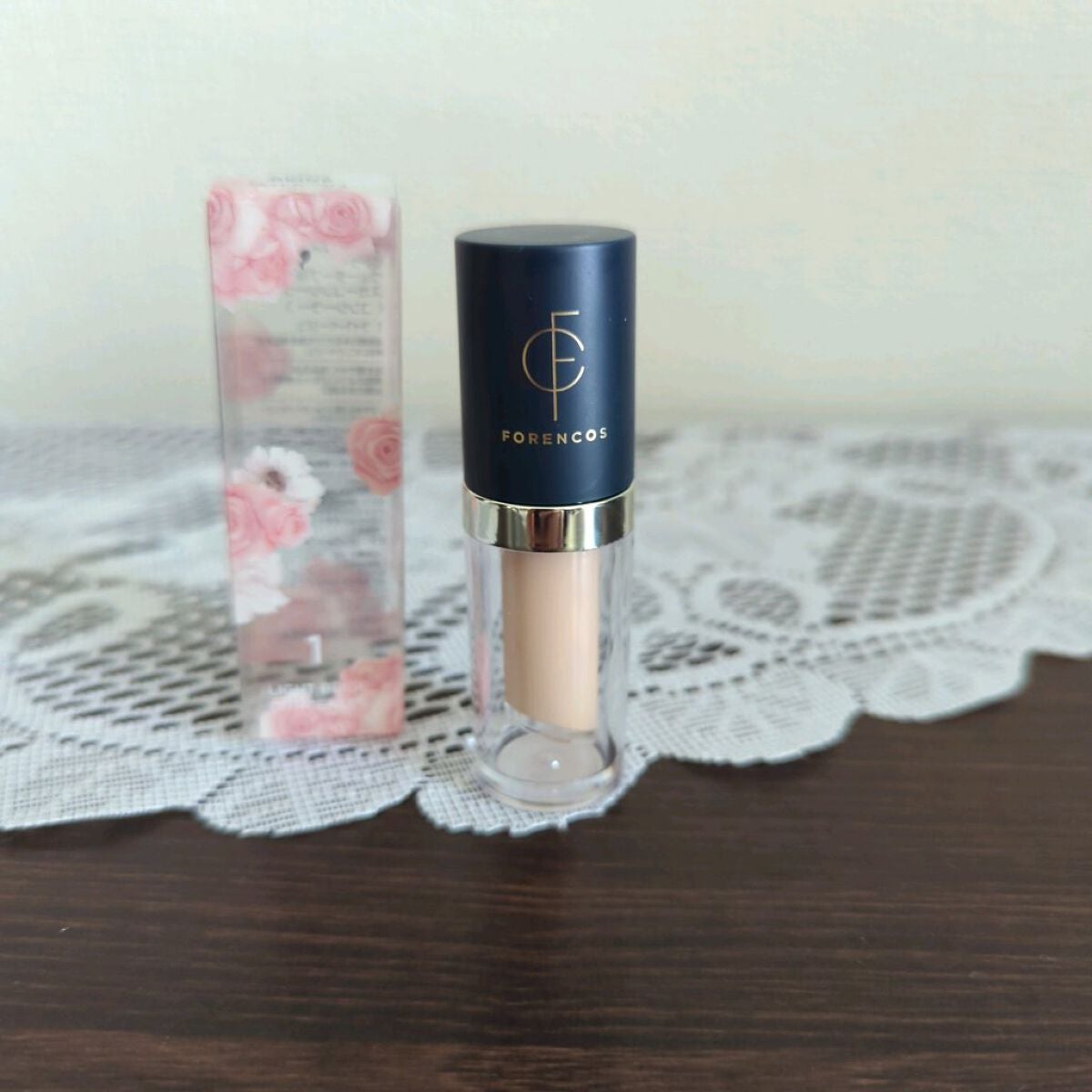 タトゥーウォータープルーフスカーコンシーラー/フォレンコス/リキッドコンシーラーを使ったクチコミ(2枚目)