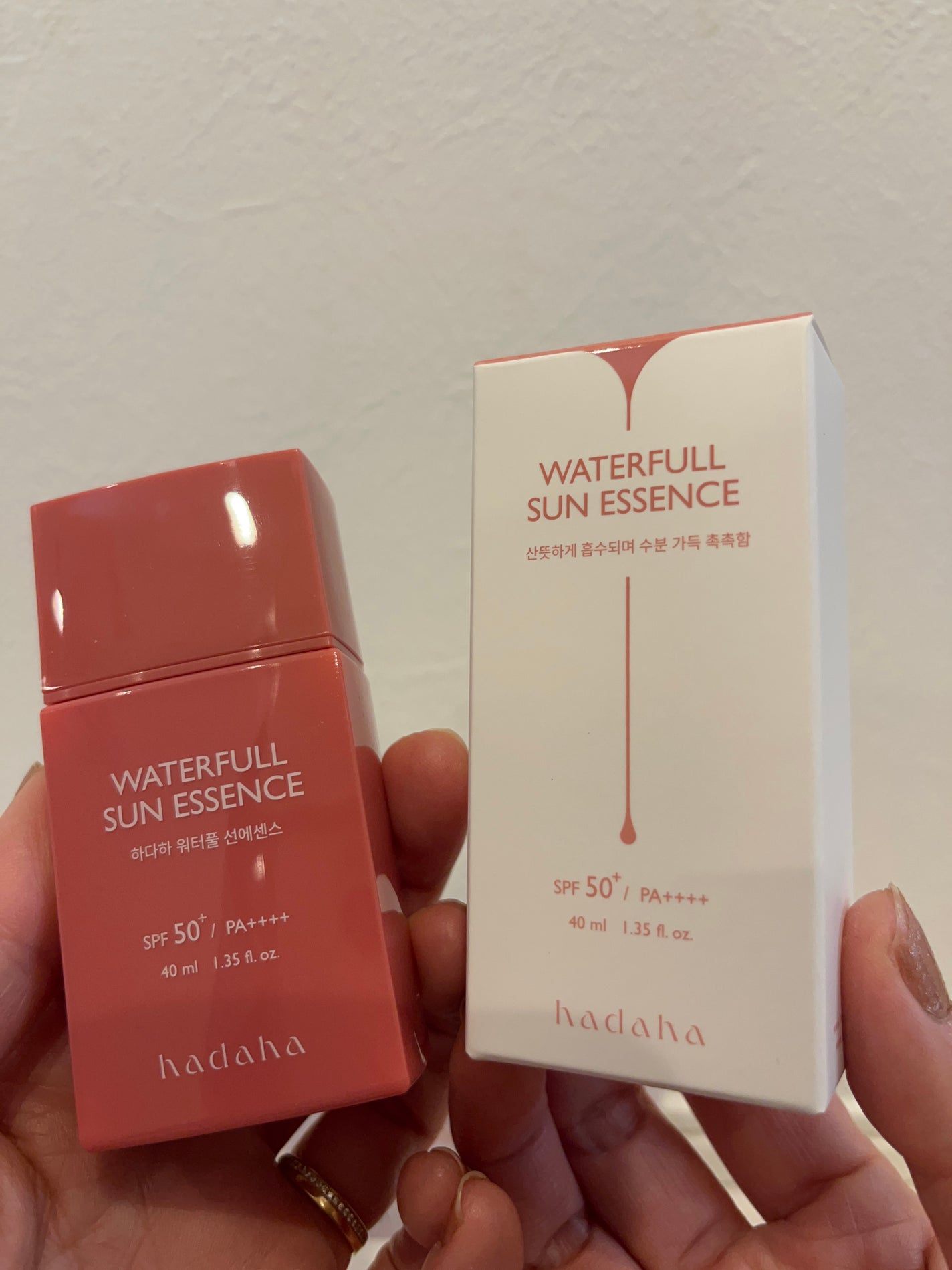 ウォーターフルサンエッセンス/hadaha/日焼け止めローションを使ったクチコミ(5枚目)