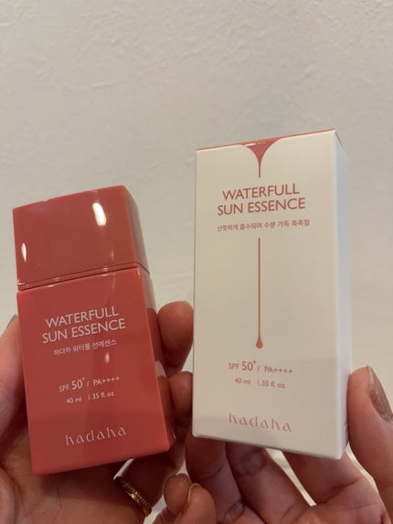 ウォーターフルサンエッセンス/hadaha/日焼け止めローションを使ったクチコミ(5枚目)