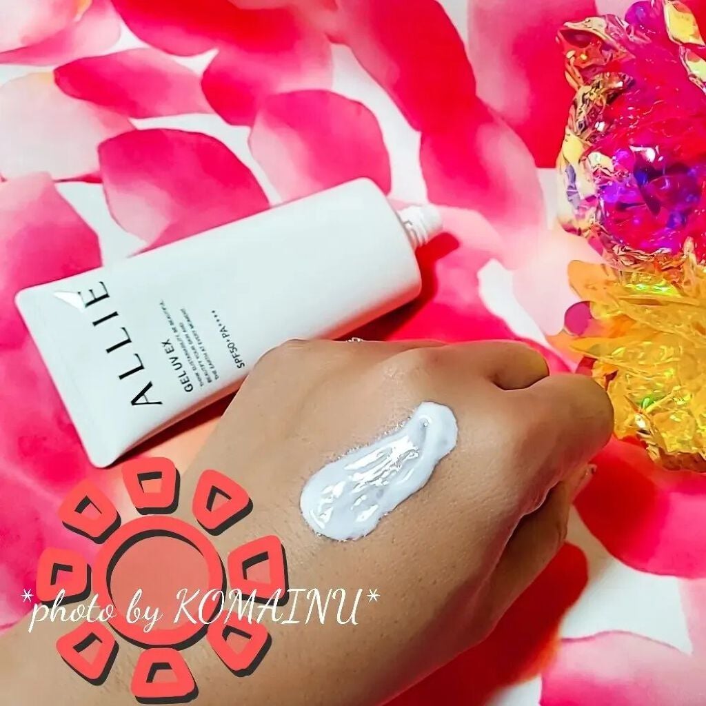 アリィー クロノビューティ ジェルUV EX/アリィー/日焼け止めジェルを使ったクチコミ(2枚目)