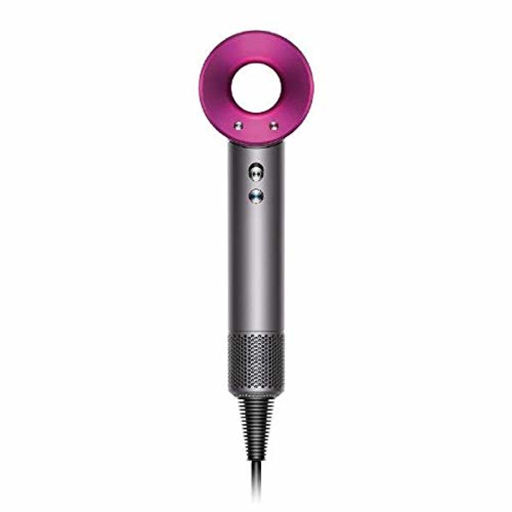 Dyson Supersonic Ionicヘアドライヤー アイアン/フューシャ