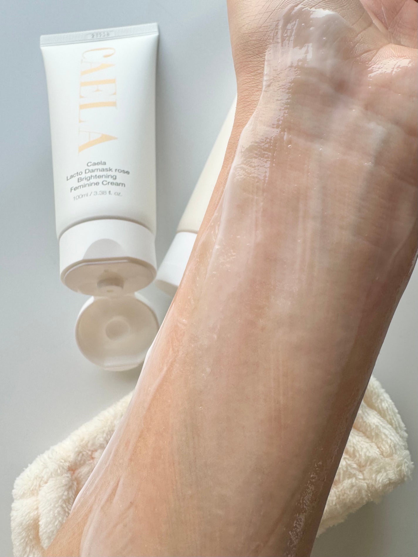 フェミニンスクラブ/CAERA/デリケートゾーンケアを使ったクチコミ(3枚目)