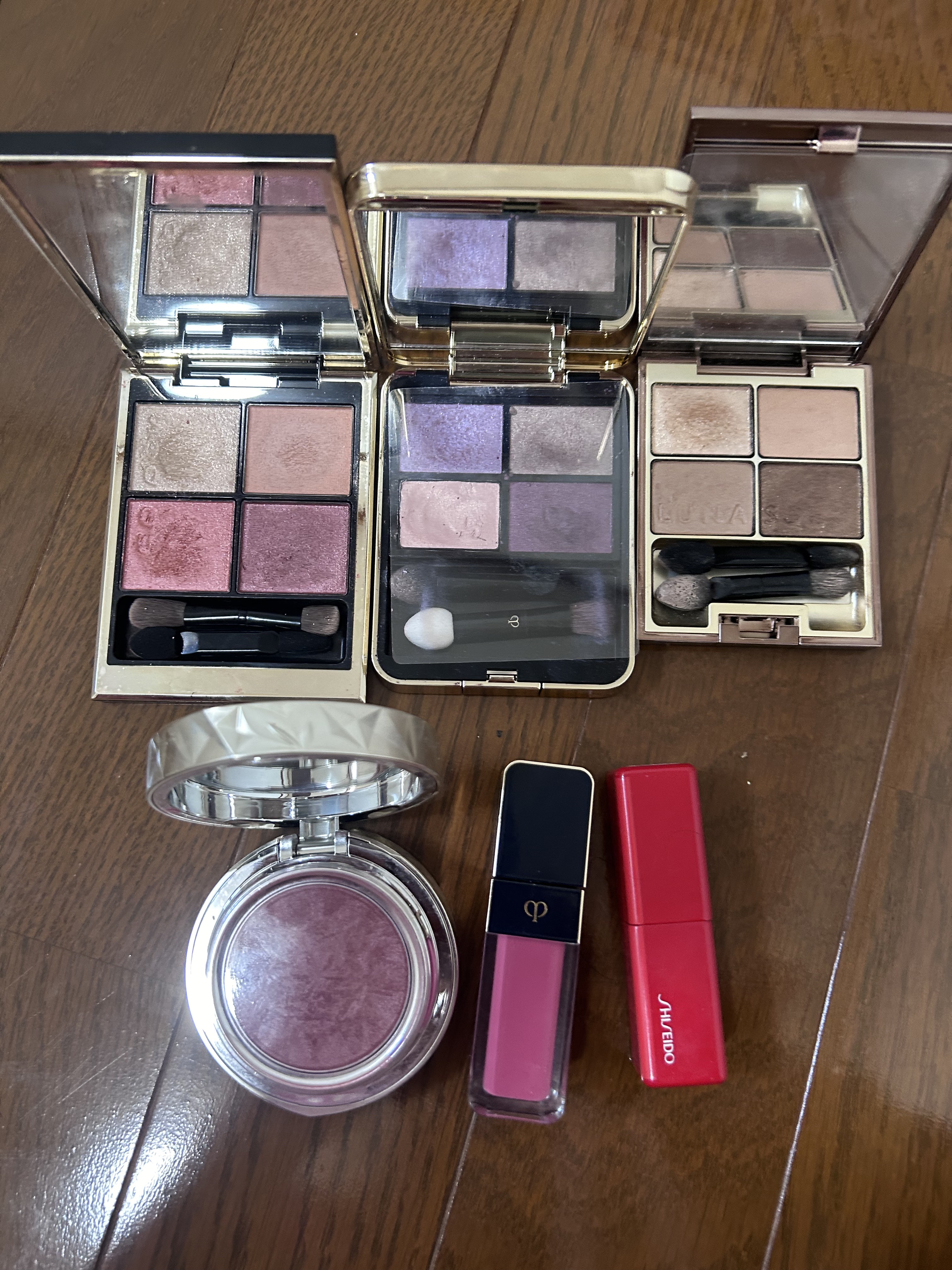 ルージュクレーム ブリアン 207 Musa Ornata/クレ・ド・ポー ボーテ/口紅を使ったクチコミ（2枚目）