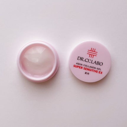 薬用アクアコラーゲンゲル スーパーセンシティブEX/ドクターシーラボⓇ/オールインワン化粧品を使ったクチコミ(3枚目)