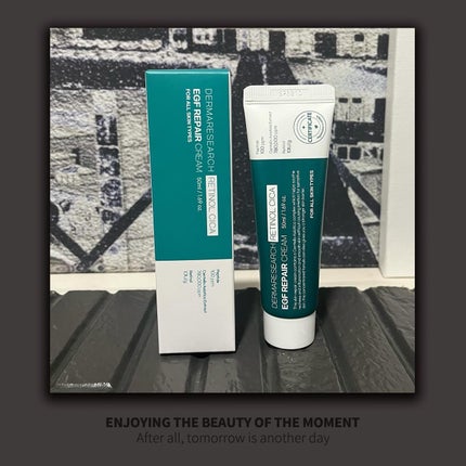 レチノールシカEGFリペアクリーム/DERMA RESEARCH/フェイスクリームを使ったクチコミ(1枚目)