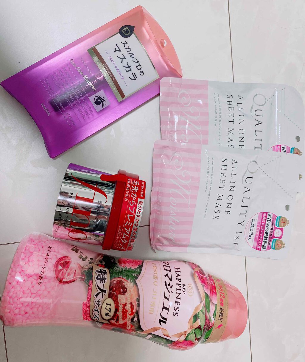 フィーノ プレミアムタッチ 濃厚美容液ヘアマスク/フィーノ/ヘアマスク・ヘアパックを使ったクチコミ(1枚目)