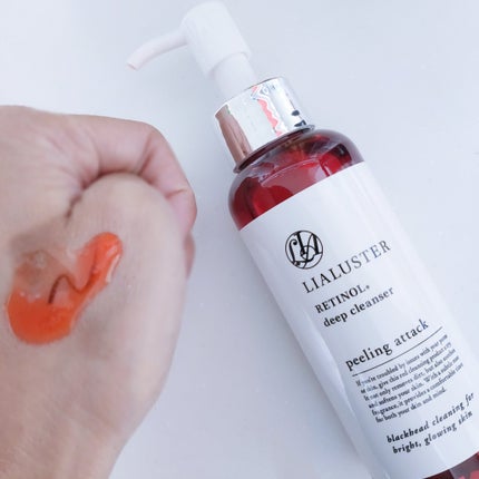レチノールディープクレンザー/LIALUSTER/その他洗顔料を使ったクチコミ(3枚目)