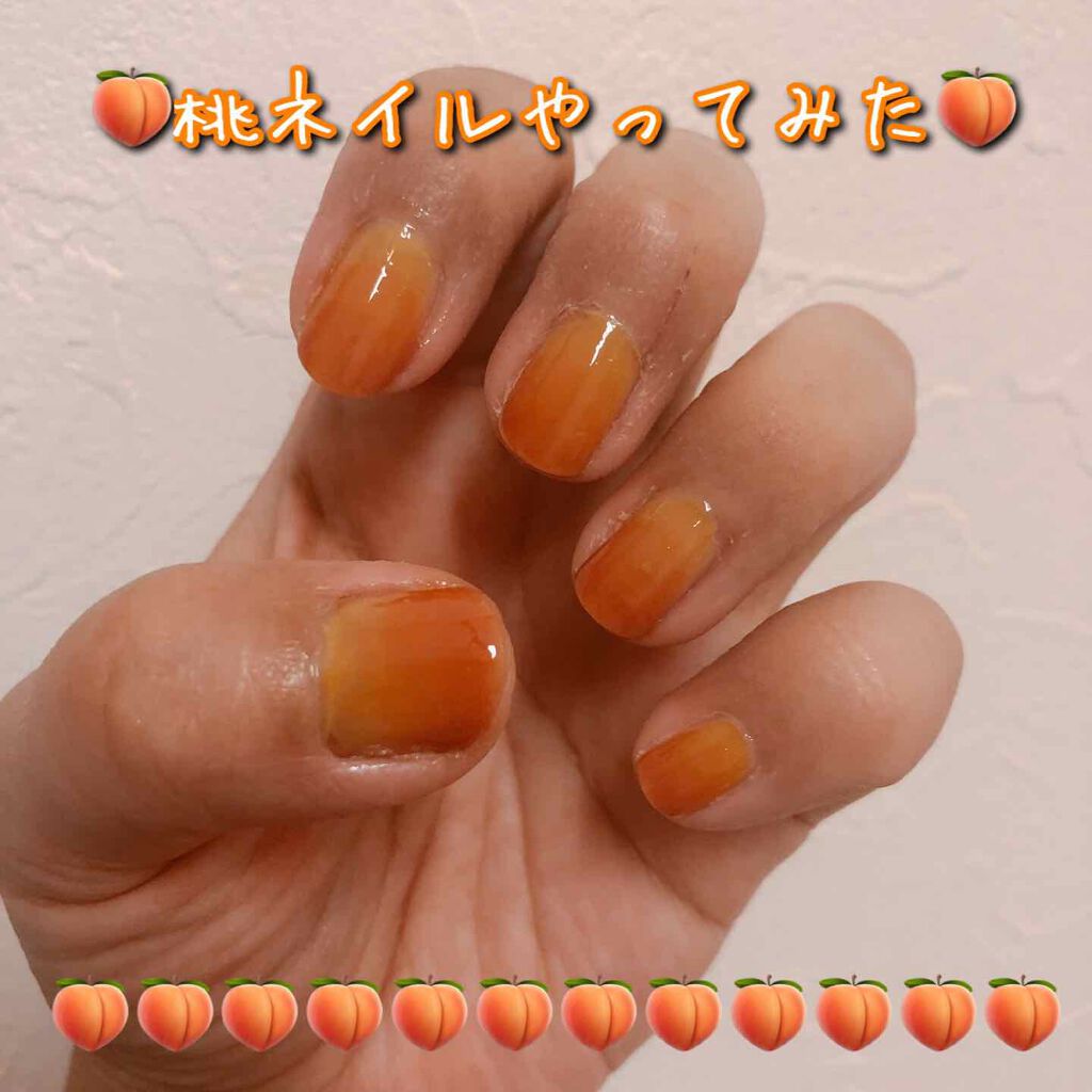 ネイルホリック Juicy color/ネイルホリック/マニキュアを使ったクチコミ（1枚目）
