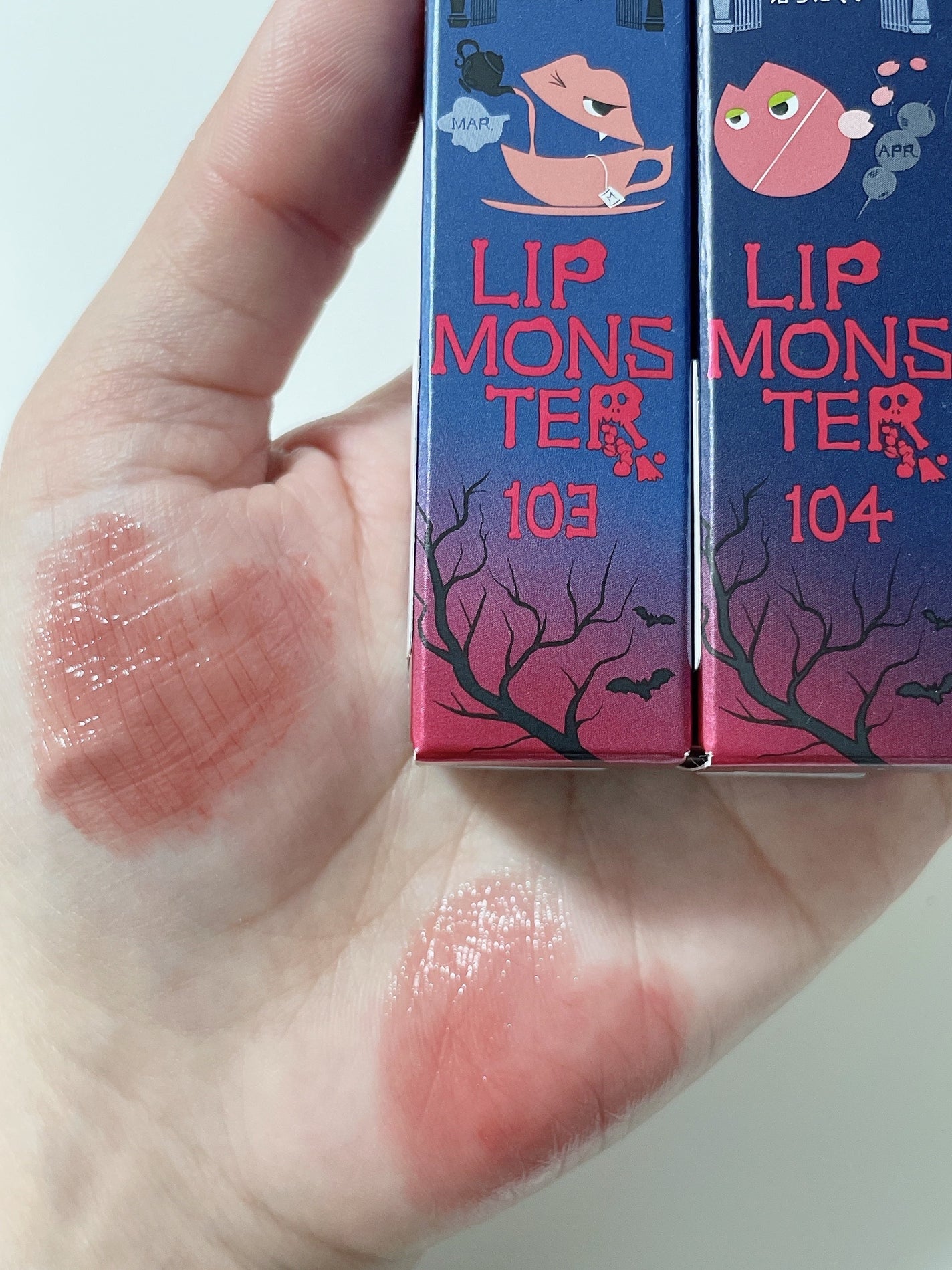 ケイト リップモンスター/KATE/口紅を使ったクチコミ(4枚目)