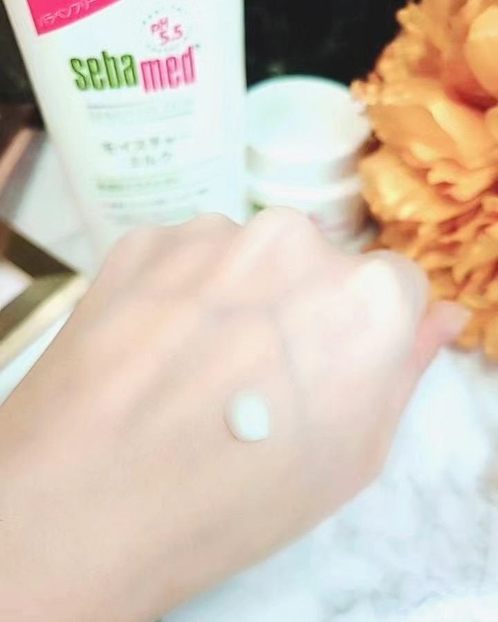 モイスチャーミルク/セバメド/乳液を使ったクチコミ(2枚目)