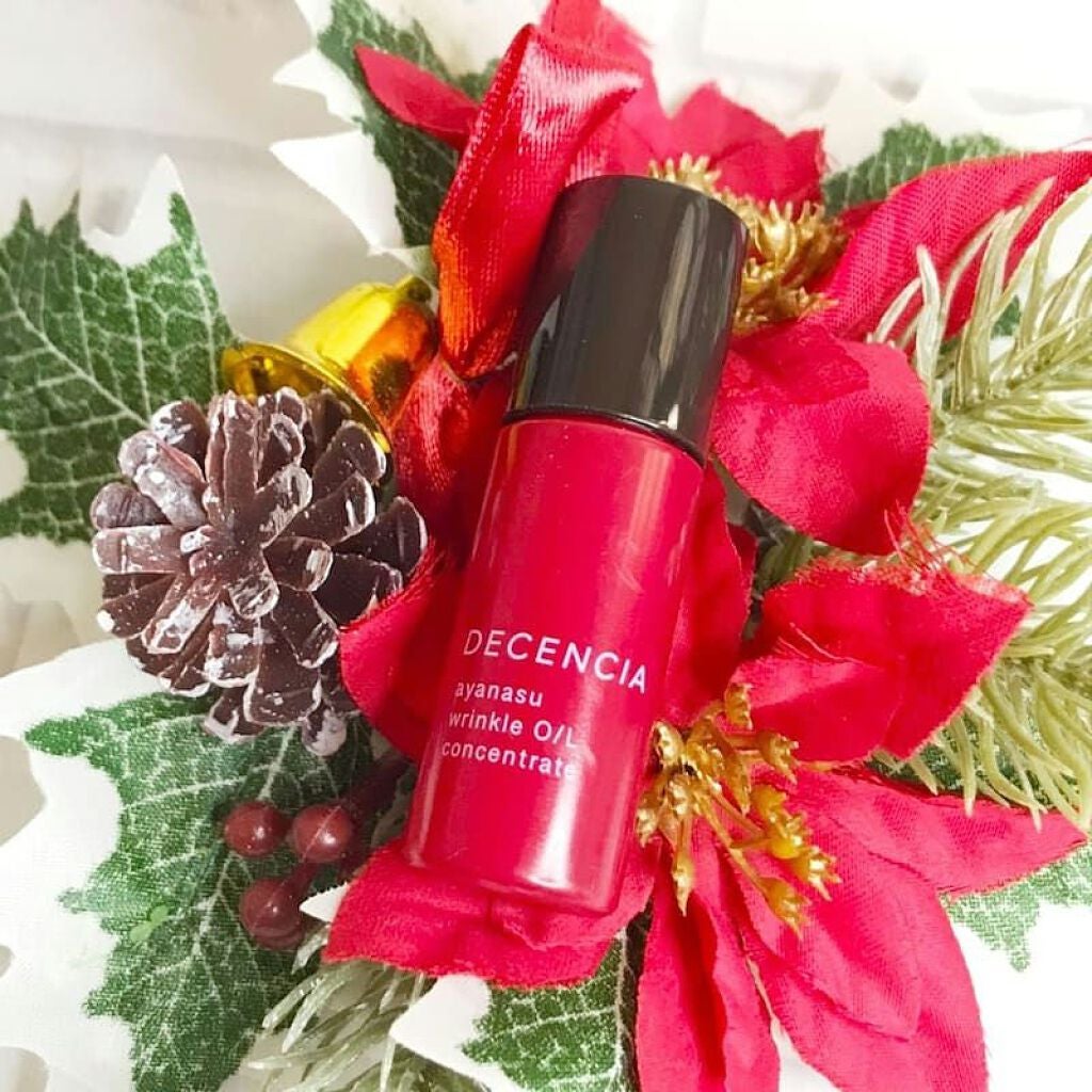 アヤナス リンクルO/L コンセントレート/DECENCIA/美容液を使ったクチコミ(1枚目)