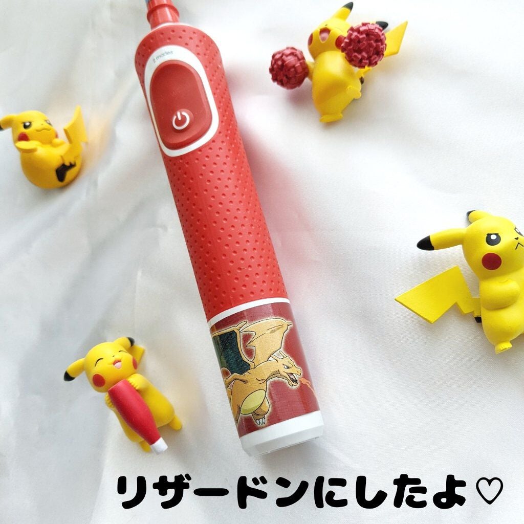 すみずみクリーン キッズ プレミアム プラス/オーラルB/歯ブラシを使ったクチコミ(4枚目)