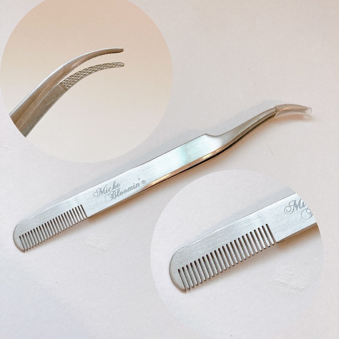 コーム&ツイーザー/ミッシュブルーミン/毛抜きを使ったクチコミ（2枚目）