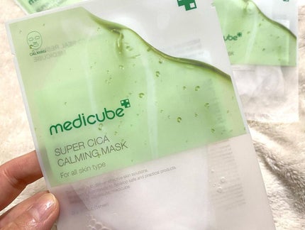 スーパーシカカーミングマスク/MEDICUBE/シートマスク・パックを使ったクチコミ(2枚目)