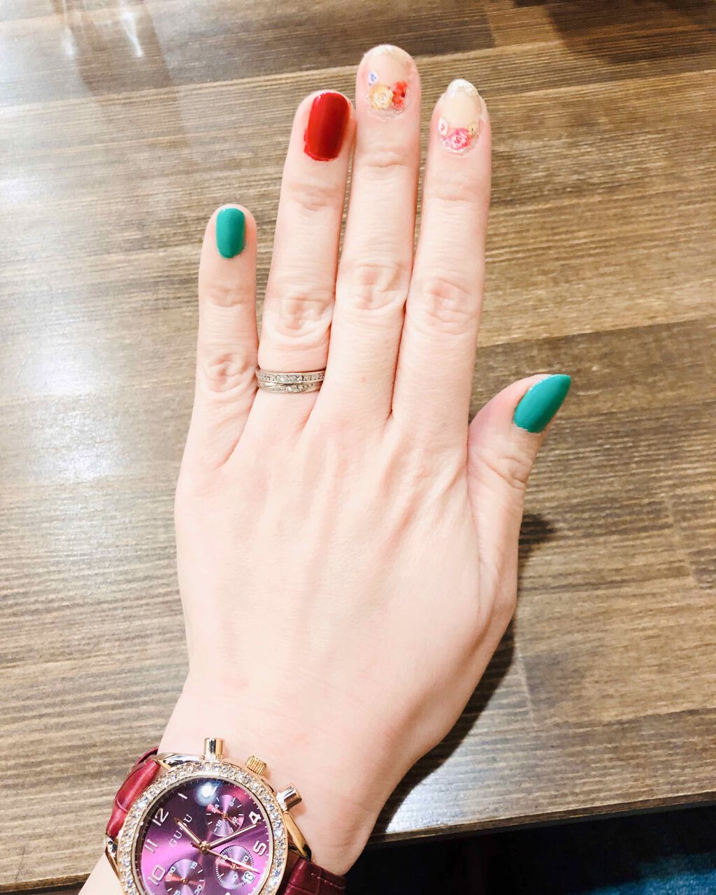 ネイルホリック/ネイルホリック/マニキュアを使ったクチコミ（1枚目）