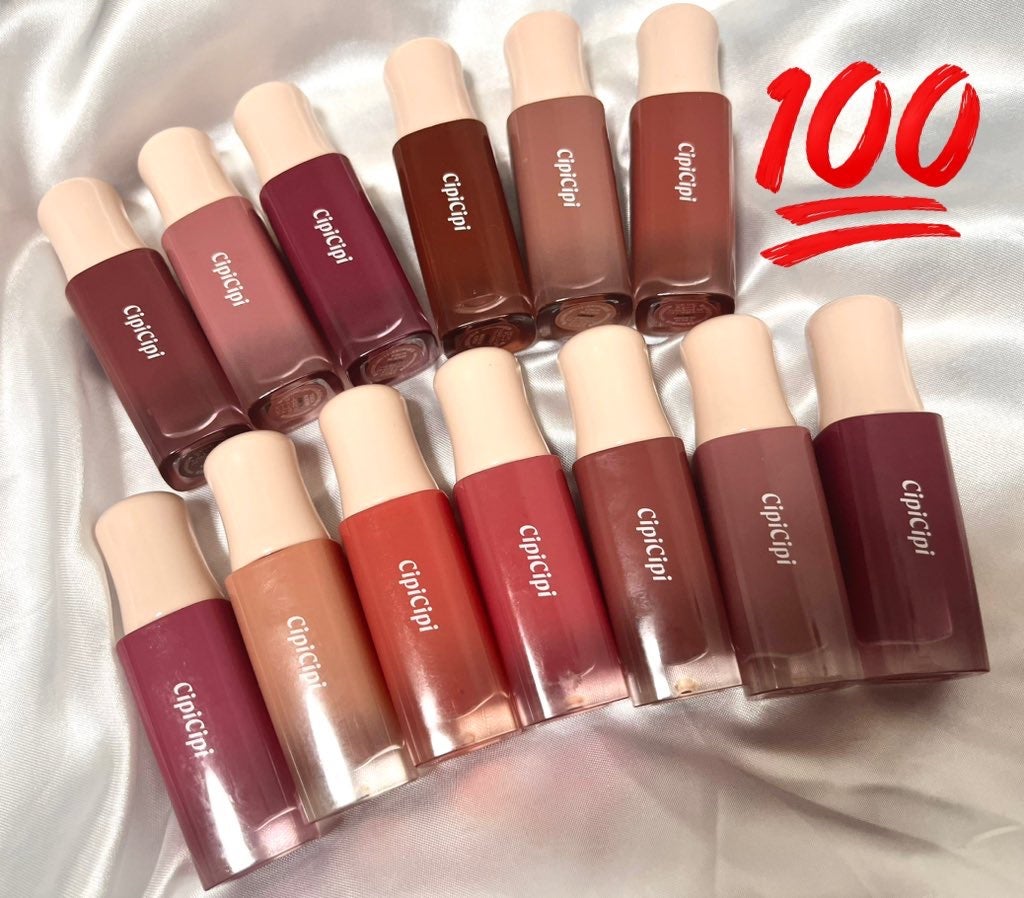 デューイフィルムティント/CipiCipi/リップティントを使ったクチコミ(1枚目)