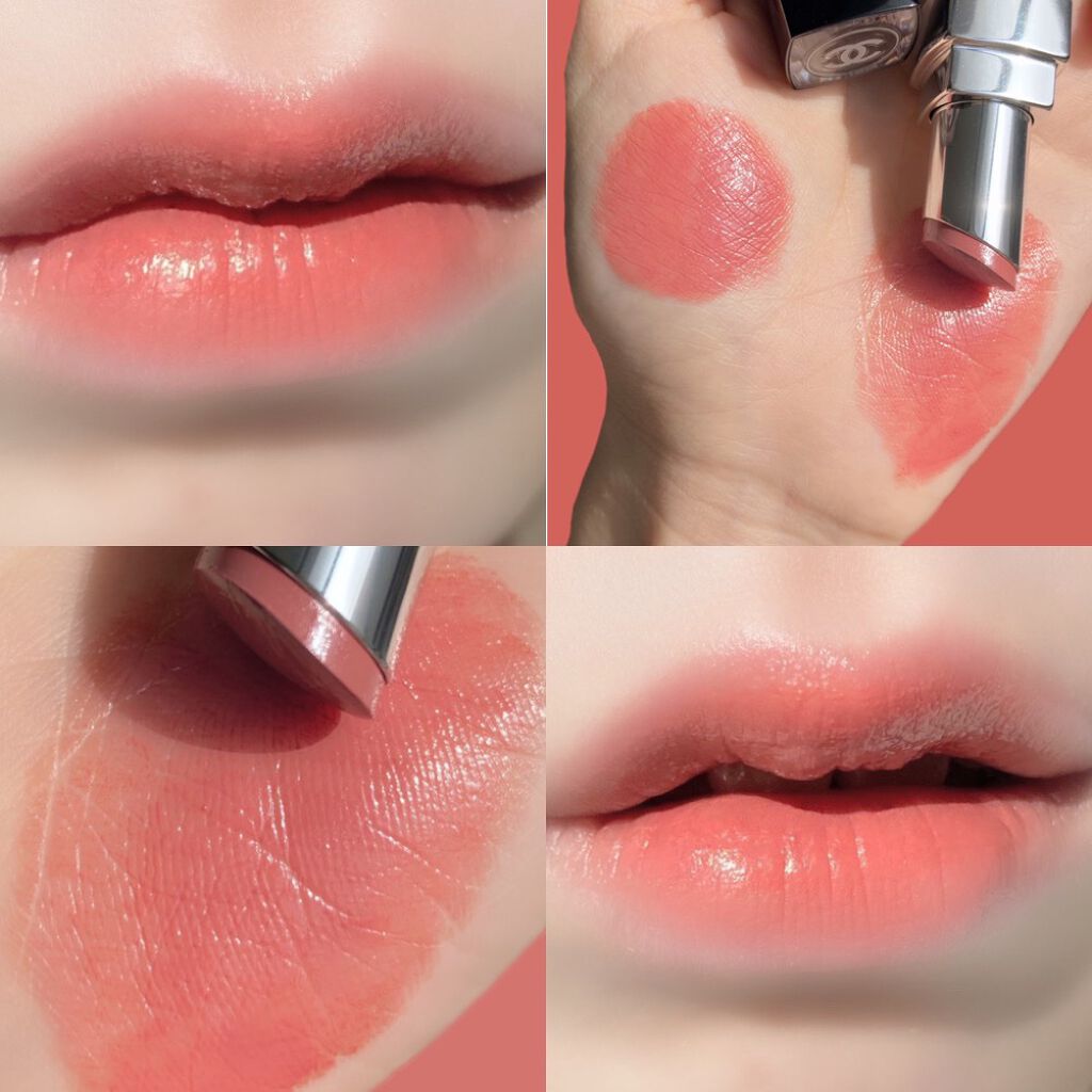 ルージュ ココ ブルーム ｜CHANELの口コミ - 〘 美少女リップ 〙 塗っ