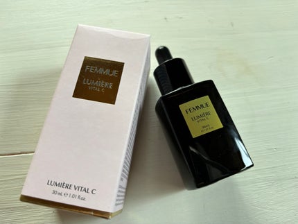 ルミエール ヴァイタルC/FEMMUE/ブースター・導入液を使ったクチコミ(4枚目)