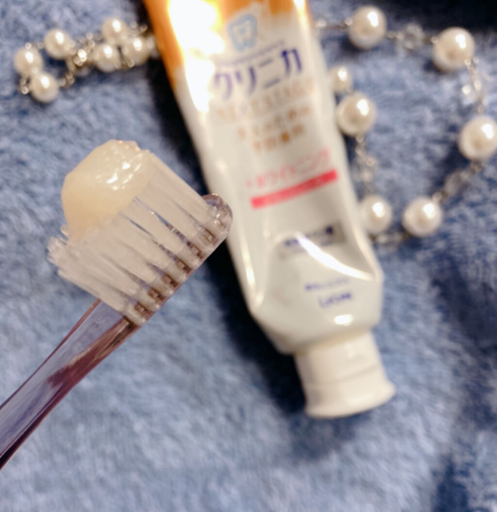 クリニカアドバンテージNEXT STAGE ＋ホワイトニング ハミガキ/クリニカ/歯磨き粉を使ったクチコミ（2枚目）