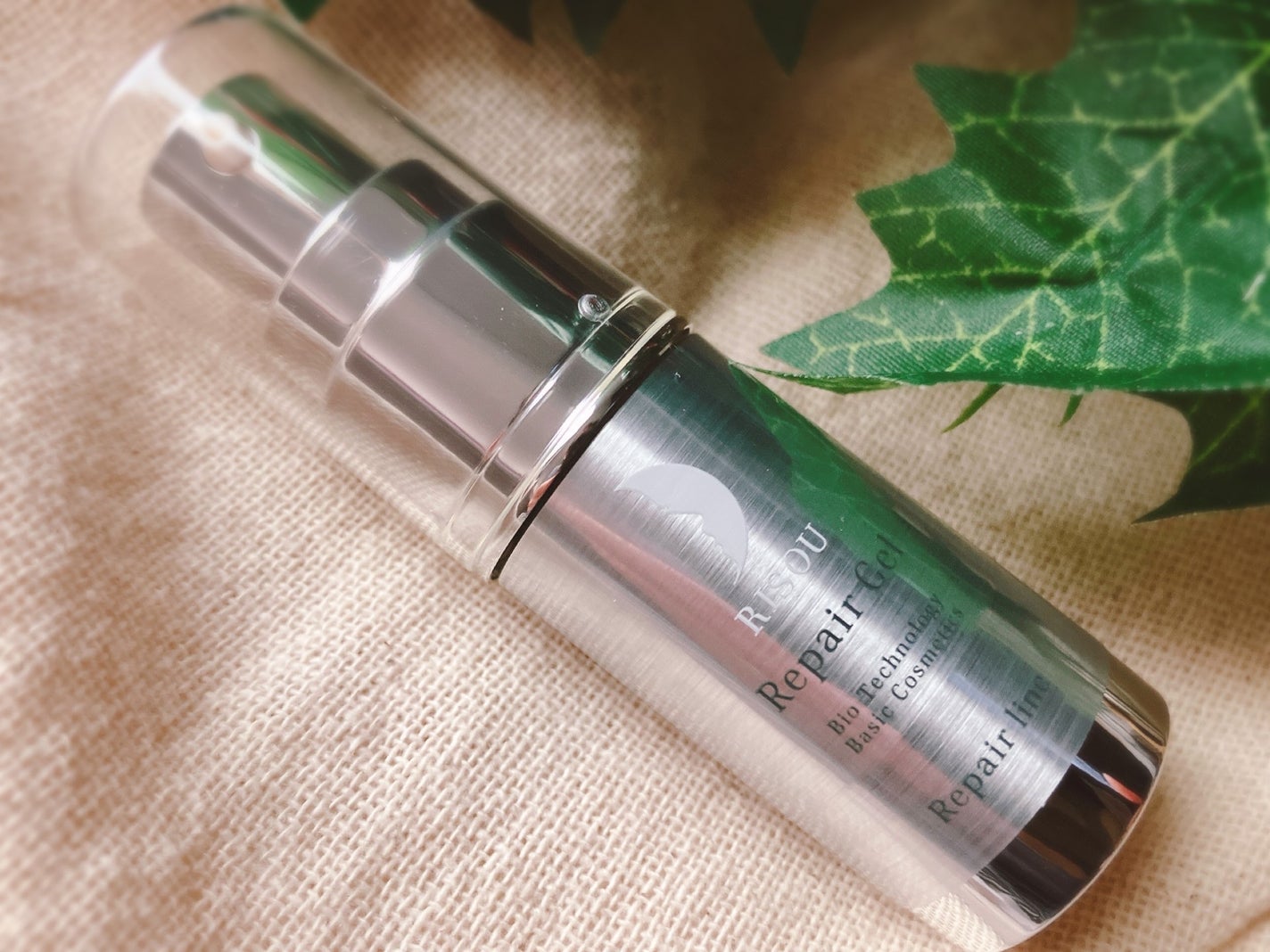 ぴぴちゃん22@フォロバ100% on LIPS 「リペアジェル小ジワ・くすみ・ハリ不足に…リペアジェルは、全てが..」(3枚目)