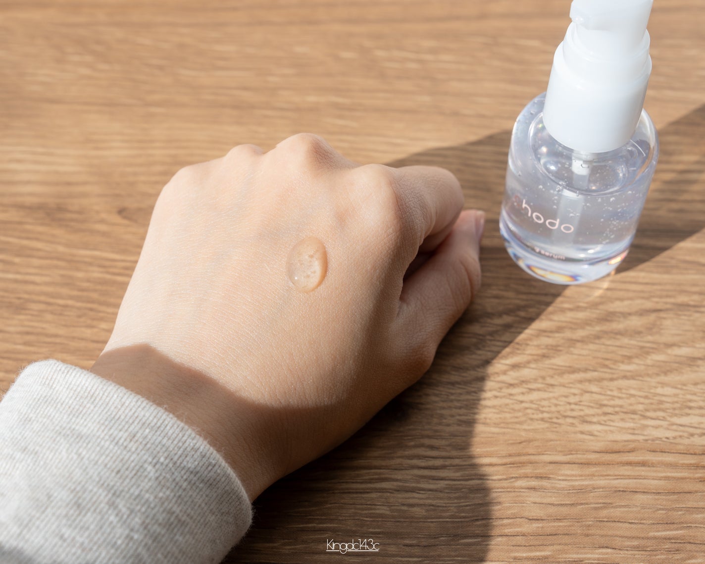 バランシングセラム/chodo/美容液を使ったクチコミ(4枚目)