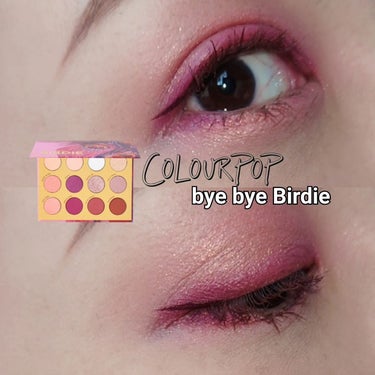 ColourPop BYE BYE BIRDIEのクチコミ「#いつかのメイク ⁡
⁡@colourpopcosmetics ⁡
⁡ #colourpopb.....」（1枚目）