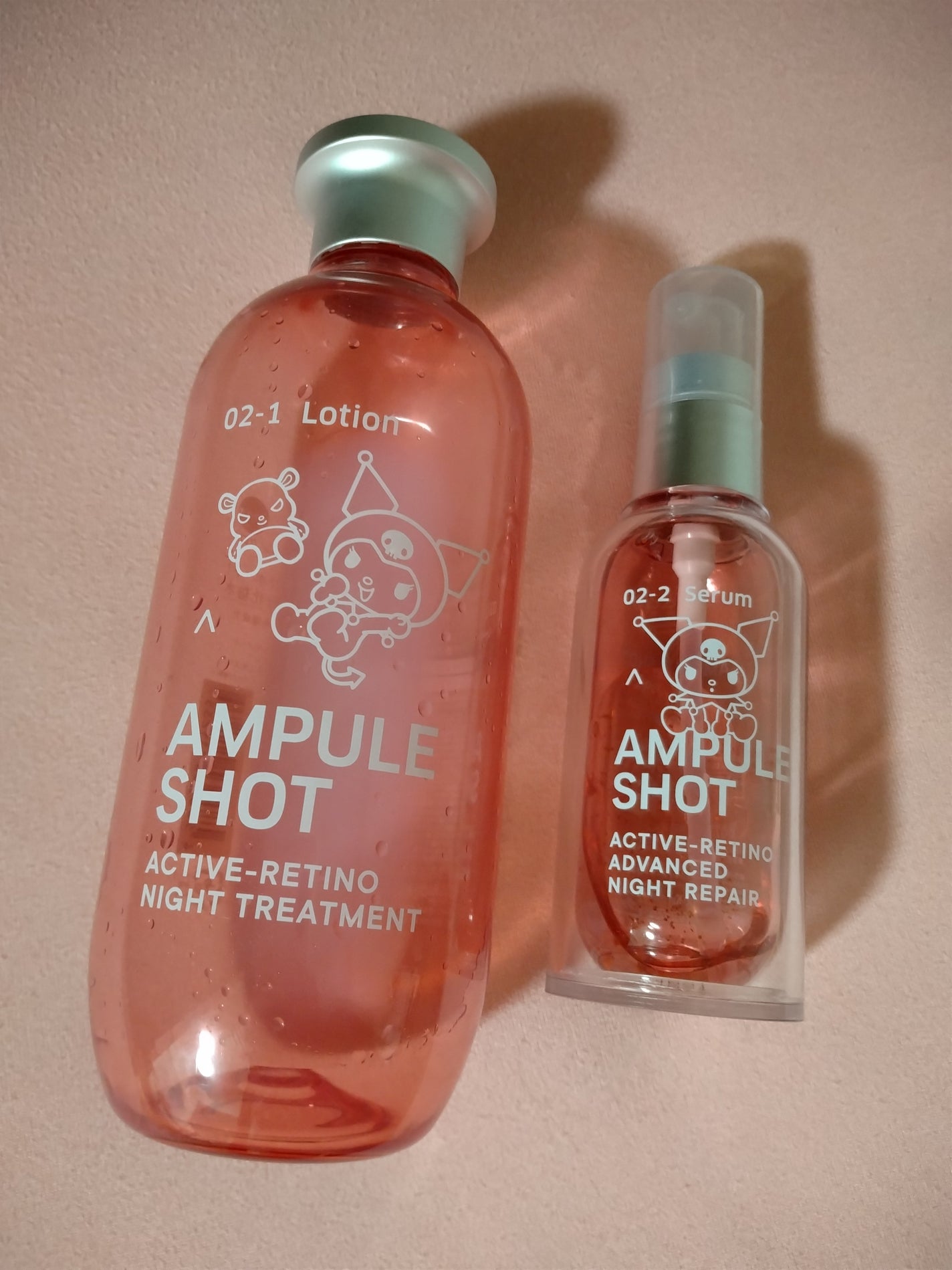 アクティブレチノ ナイトトリートメント ローション/AMPULE SHOT/化粧水を使ったクチコミ(1枚目)