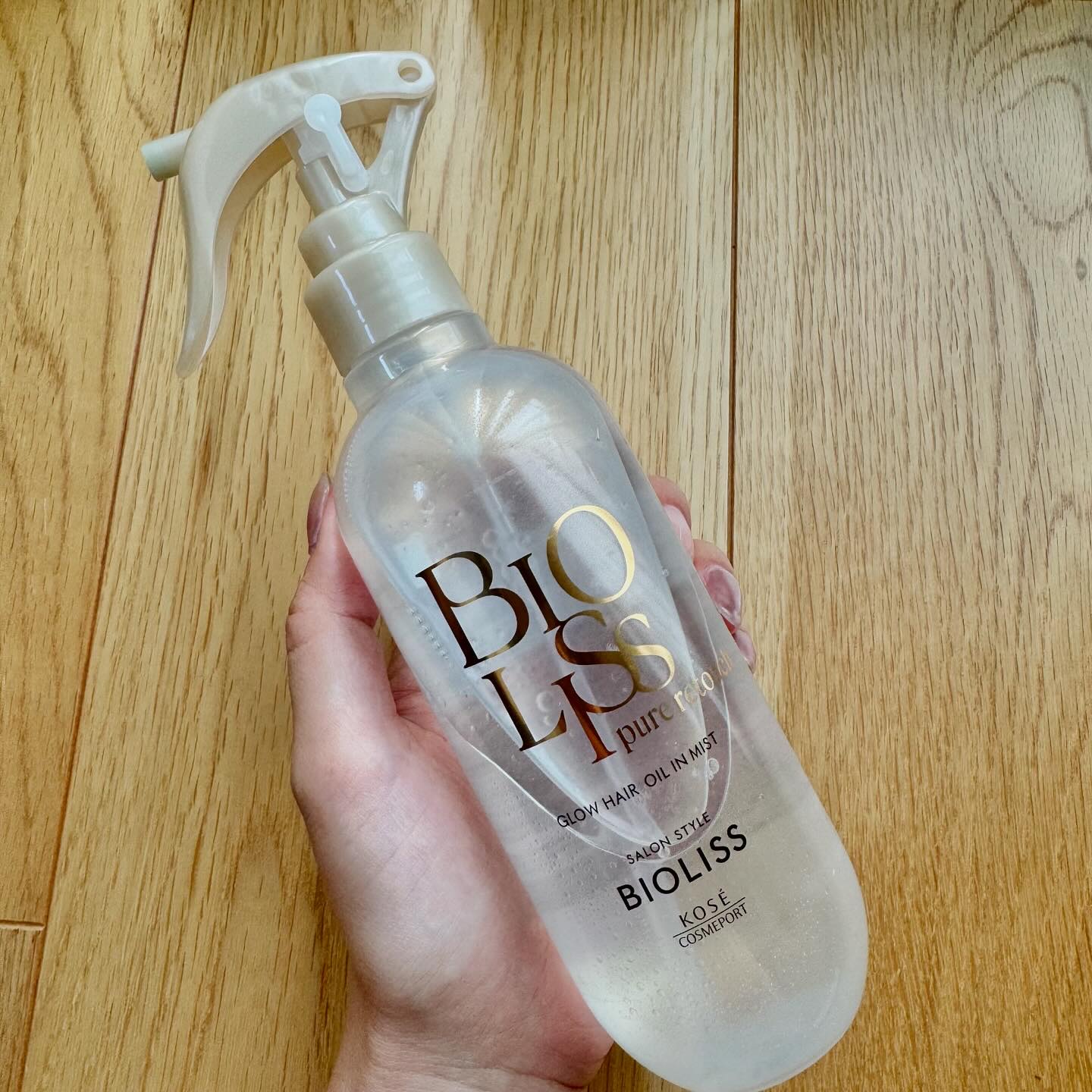 SS ビオリス ピュアレタッチ グロウヘア オイルインミスト/SSビオリス/アウトバストリートメントを使ったクチコミ（2枚目）