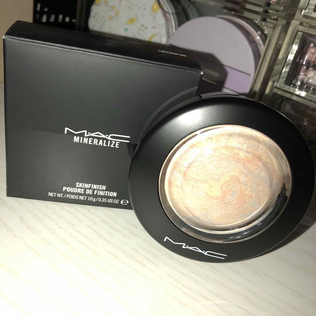 M·A·C ミネラライズ スキンフィニッシュ/M・A・C/パウダーハイライトを使ったクチコミ(1枚目)