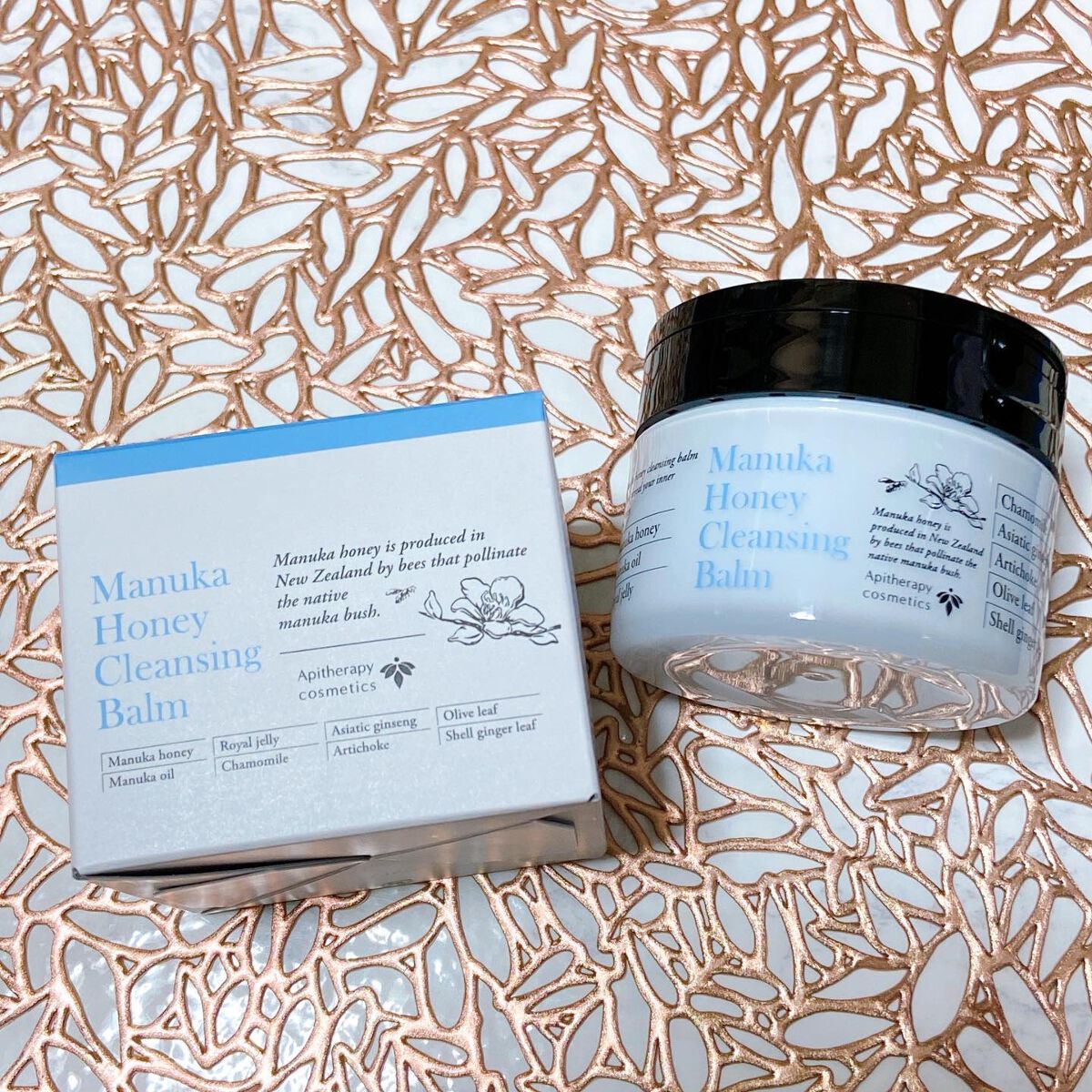 マヌカハニー クレンジングバーム/アピセラピーコスメティクス/クレンジングバームを使ったクチコミ(1枚目)
