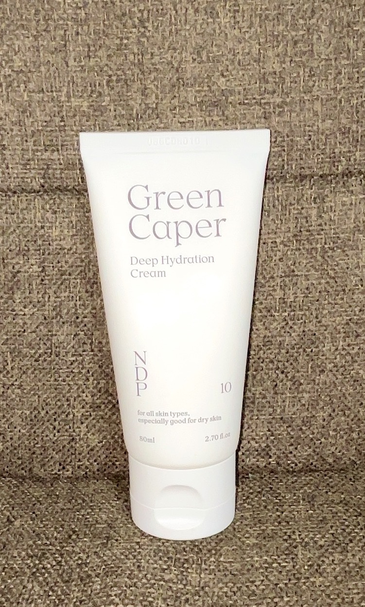 グリーンケイパーディープハイドレーションクリーム/NATURAL DERMA PROJECT/その他スキンケアを使ったクチコミ（2枚目）