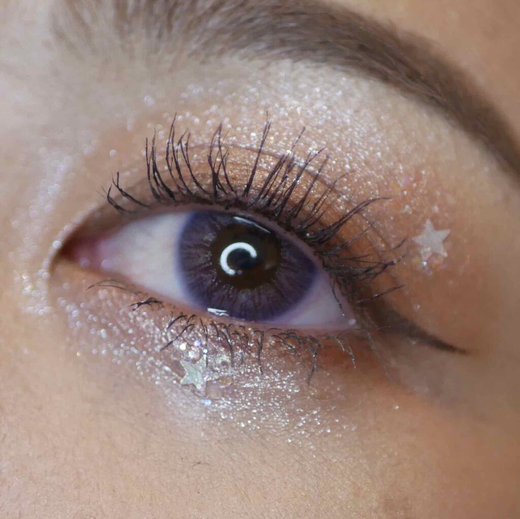 UR GLAM BLOOMING EYE COLOR PALETTE/U R GLAM/アイシャドウパレットを使ったクチコミ(3枚目)