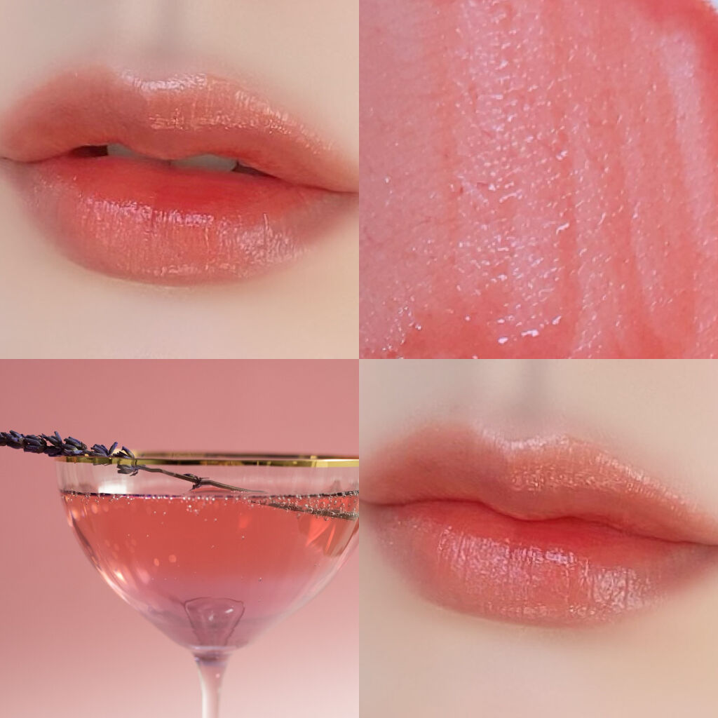 アピュー ジューシーパン ウォーターティント PK02　プラム/A’pieu/リップティントを使ったクチコミ（2枚目）