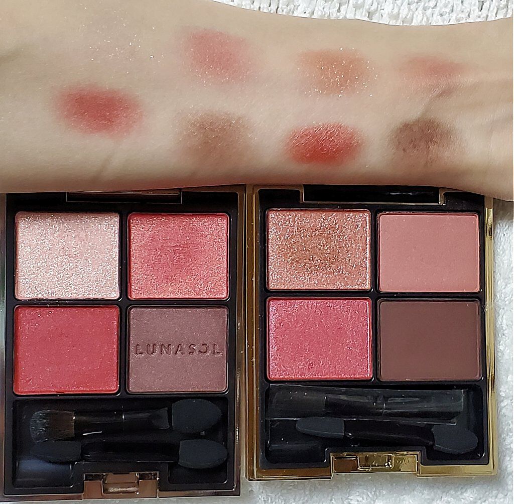 アイカラーレーション/LUNASOL/アイシャドウパレットを使ったクチコミ（2枚目）