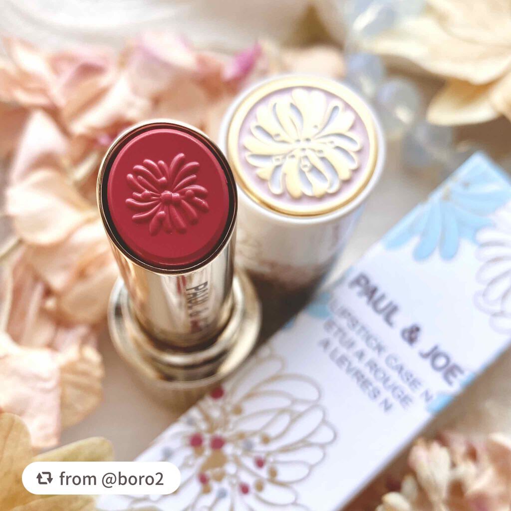 リップスティック N/PAUL & JOE BEAUTE/口紅を使ったクチコミ(1枚目)