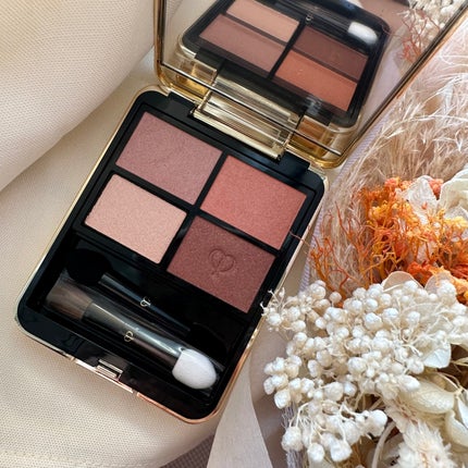 オンブルクルールクアドリ/クレ・ド・ポー ボーテ/アイシャドウパレットを使ったクチコミ(5枚目)