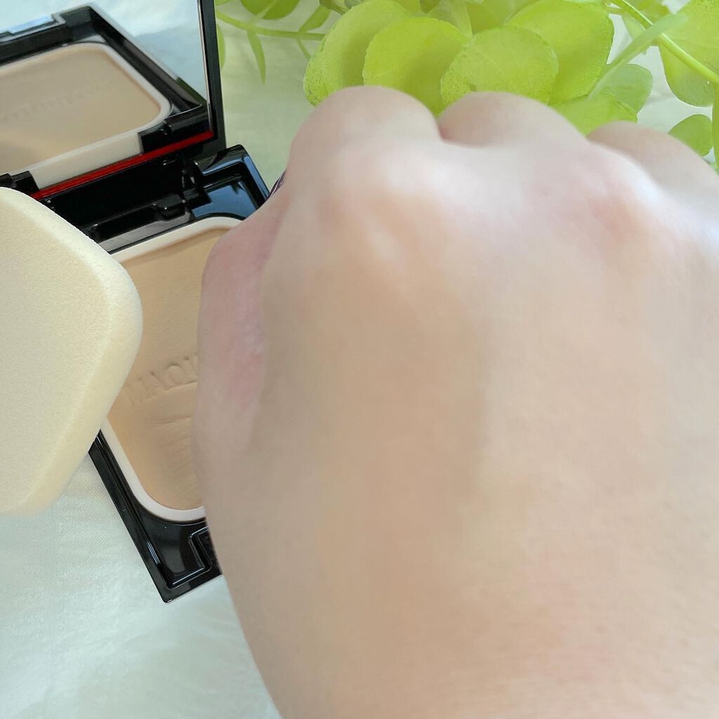 ドラマティックパウダリー EX/マキアージュ/パウダーファンデーションを使ったクチコミ(4枚目)