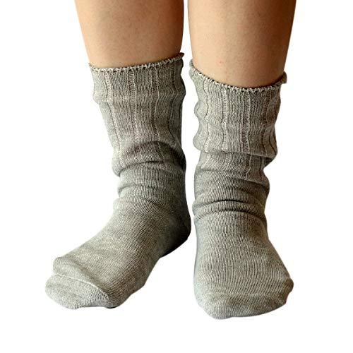 極暖シルク 重ね履き2足セット 02.銀色