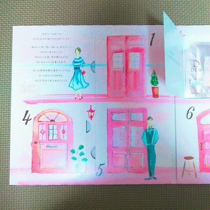 ローション しっとり/DEW/化粧水を使ったクチコミ(2枚目)